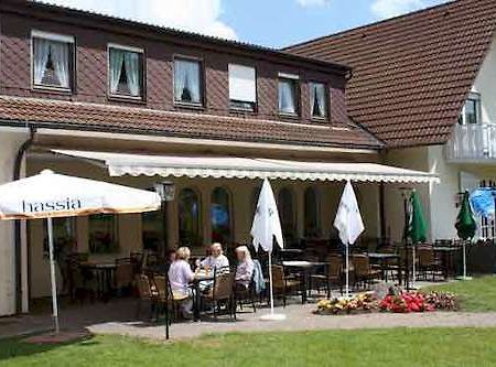 Hotel Herbstein Kültér fotó