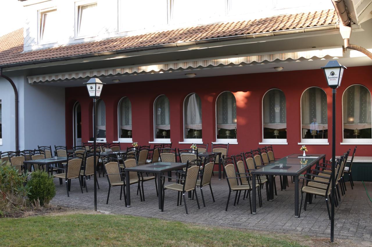 Hotel Herbstein Kültér fotó