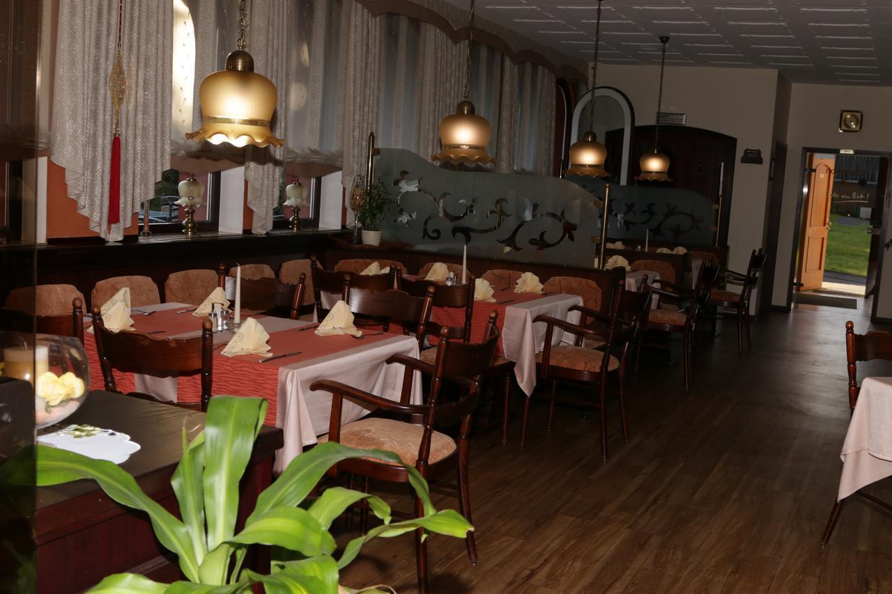 Hotel Herbstein Kültér fotó