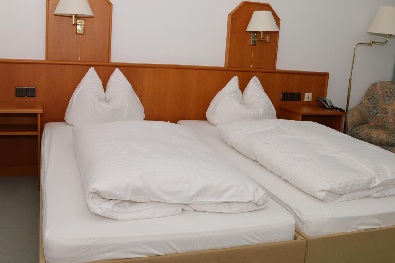 Hotel Herbstein Kültér fotó