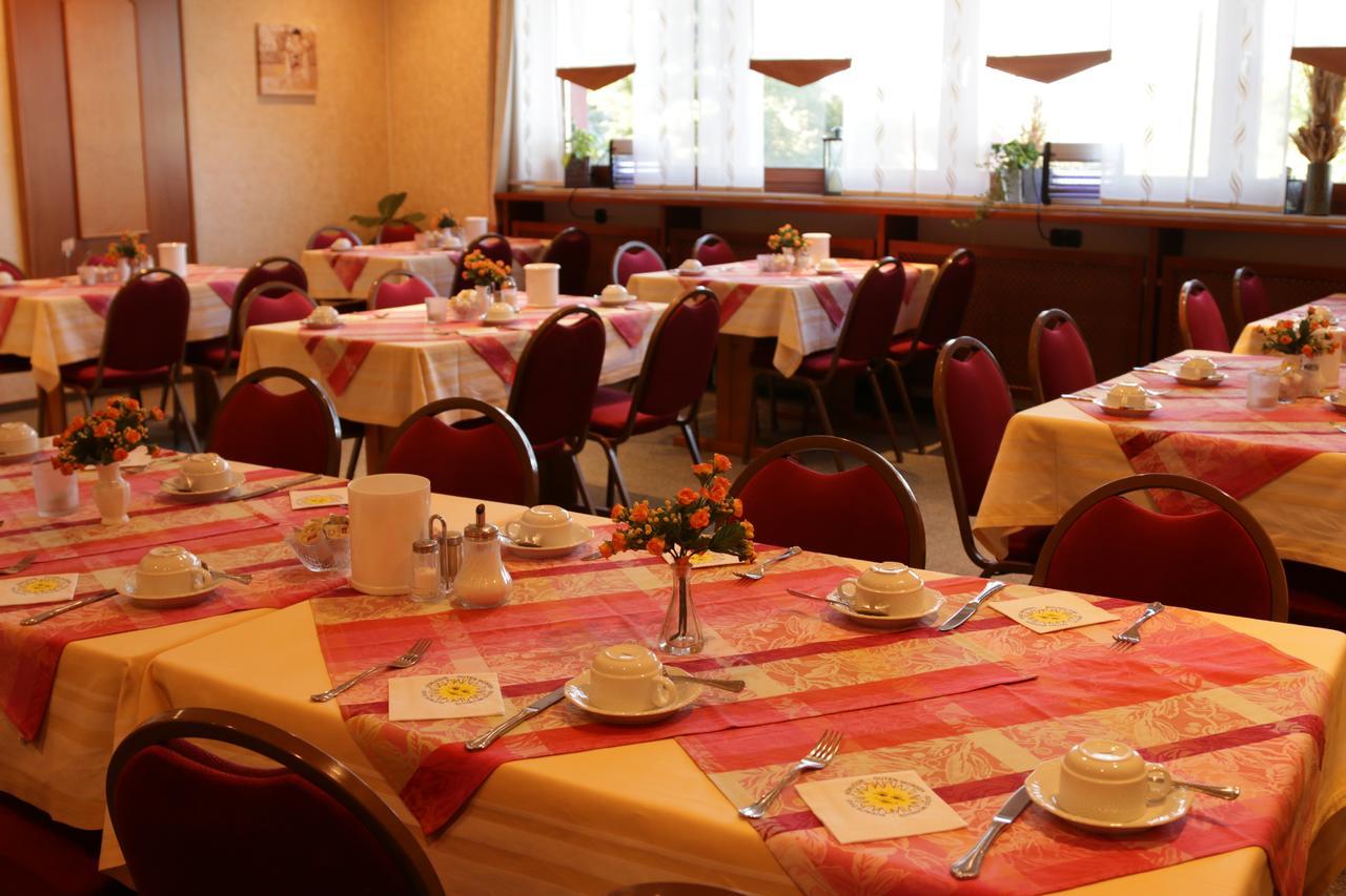 Hotel Herbstein Kültér fotó