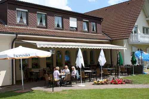 Hotel Herbstein Kültér fotó