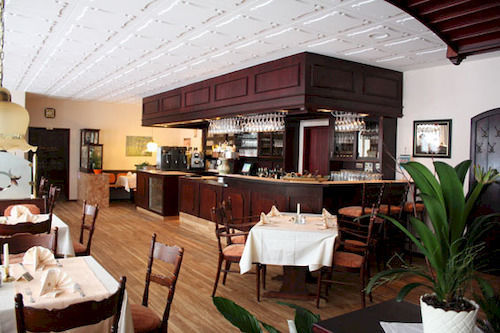 Hotel Herbstein Kültér fotó