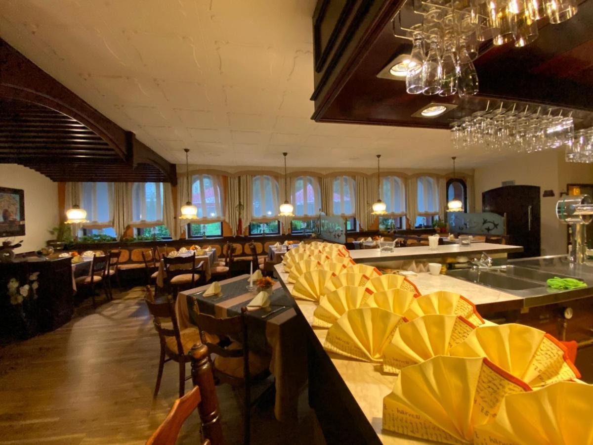 Hotel Herbstein Kültér fotó