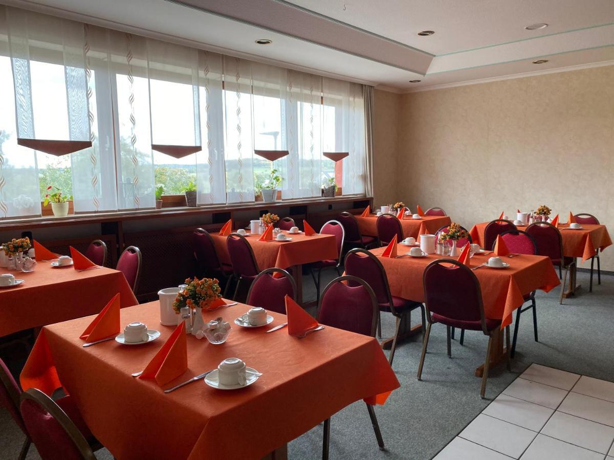 Hotel Herbstein Kültér fotó