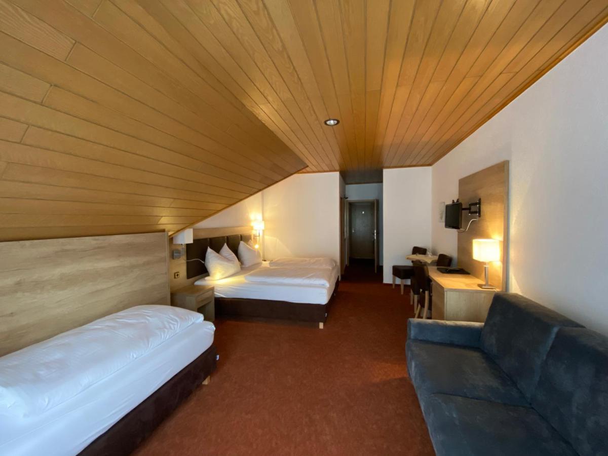 Hotel Herbstein Kültér fotó